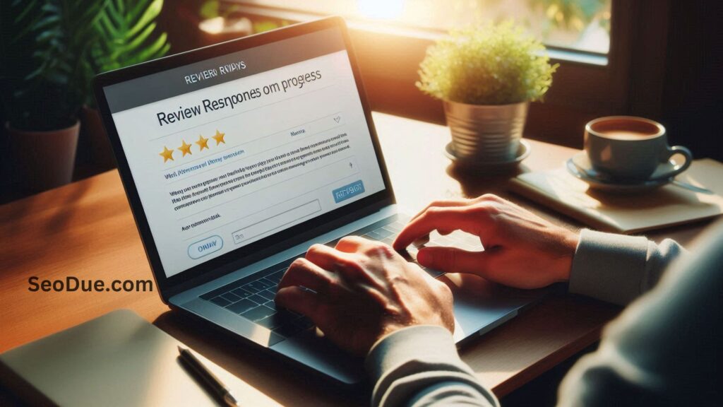 Respond to Reviews on Google My Business