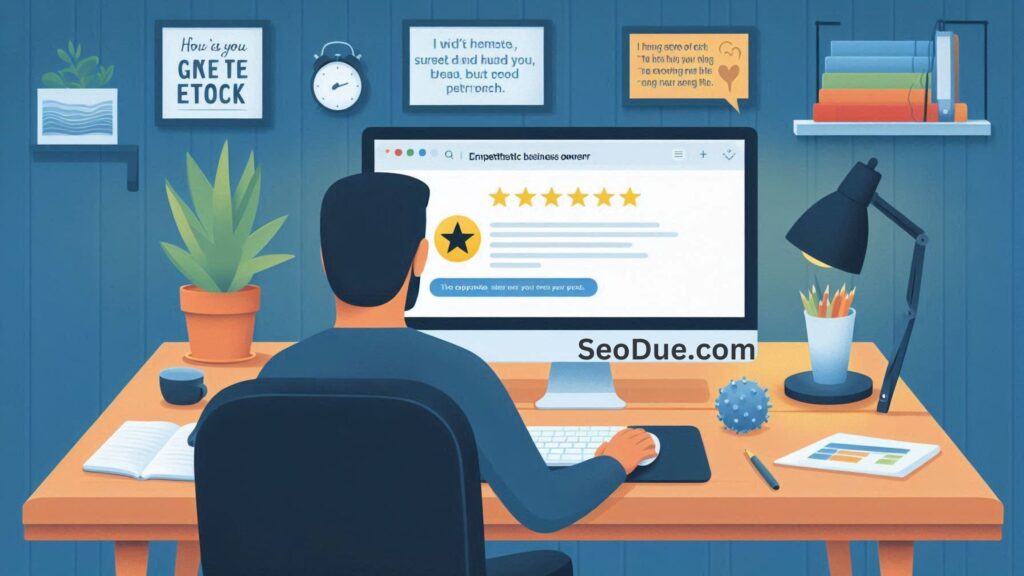Respond to Reviews on Google My Business