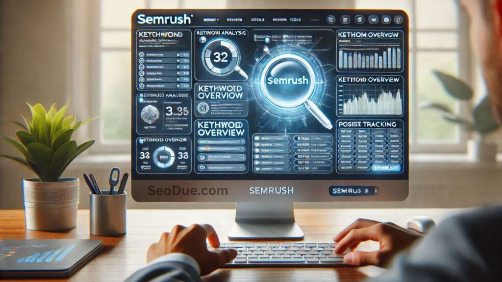 Use SEMrush for Local SEO