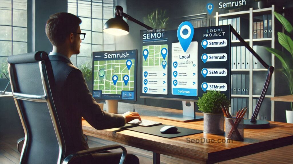 Use SEMrush for Local SEO