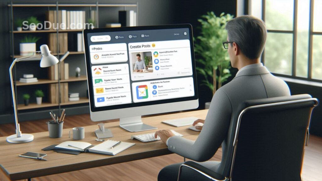 Add Posts to Google My Business