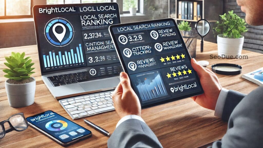 Track Local Rankings Using SEO Tools